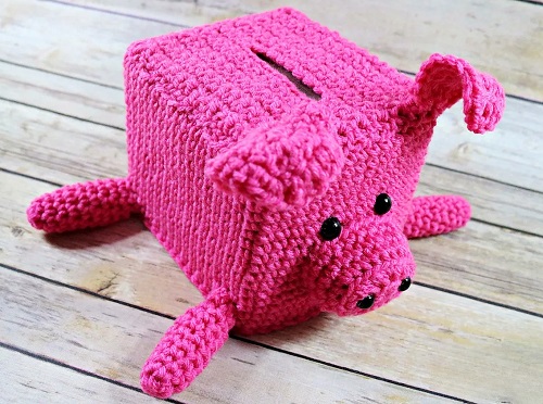 Crochet Piggy Bank Free Patterns