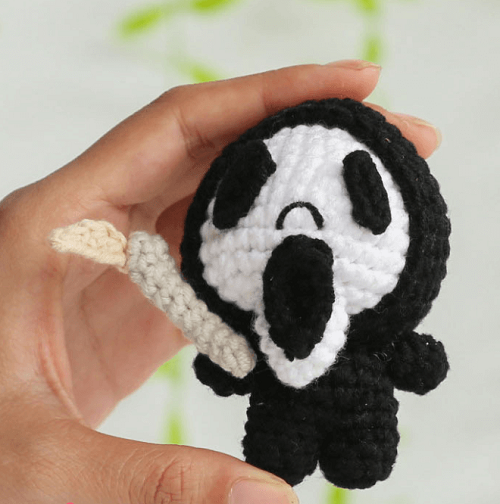 Crochet screaming Toys Free Patterns 1