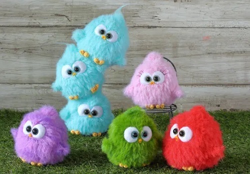 Unique Animal Toys Free Crochet Patterns