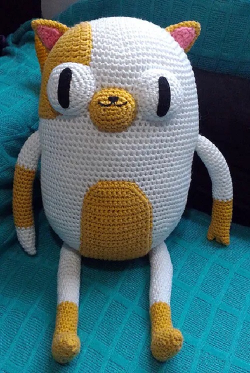 best Crochet Fat Cat free Patterns 3