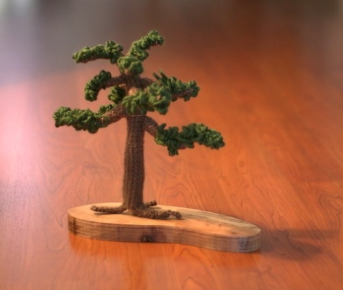 Charming Quirky Bonsai Tree
