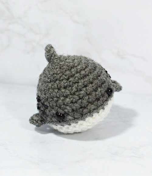 Beginner-Friendly Crochet Baby Shark Idea