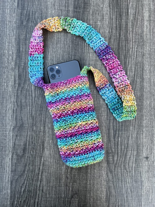 Crochet Carry All Phone Purse