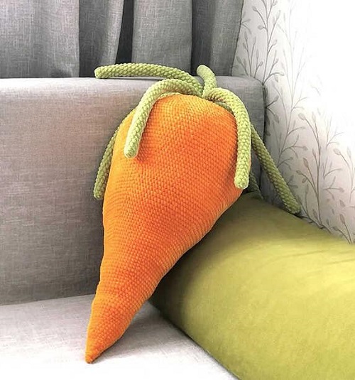 Crochet Large Vegetable Free Patterns 3
