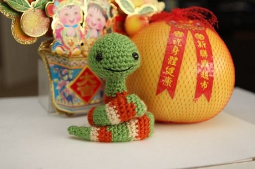 DIY Crochet Reptiles 2