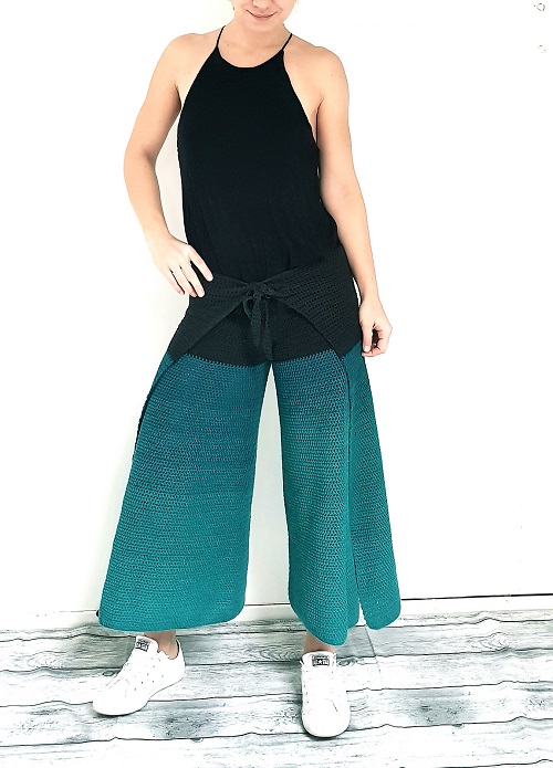 Crochet Pants Free Patterns 5