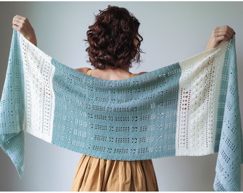 Renata Crochet Shawl Pattern