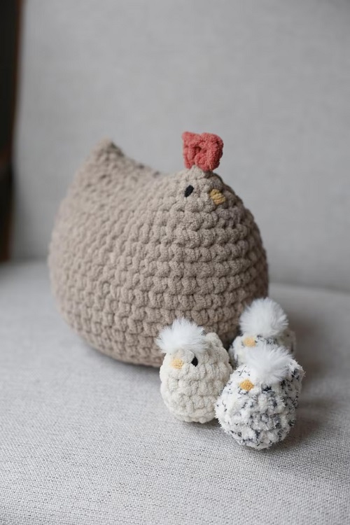 Crochet Hen Free Patterns 1
