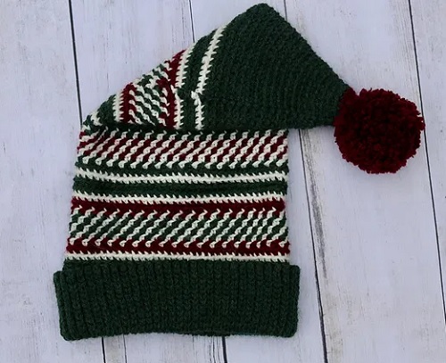 Classic Elf Hat Crochet