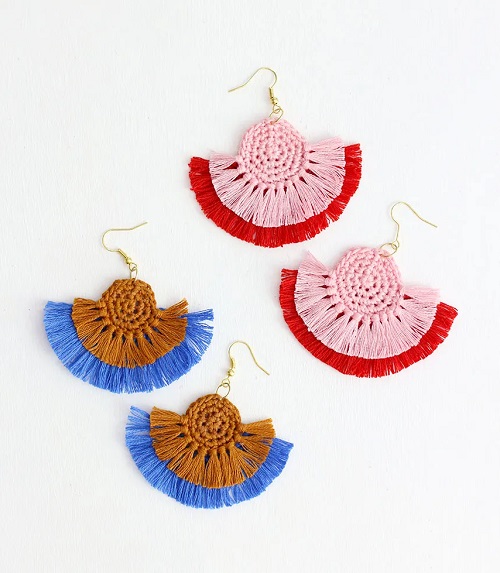 Free Crochet Earring Patterns 3