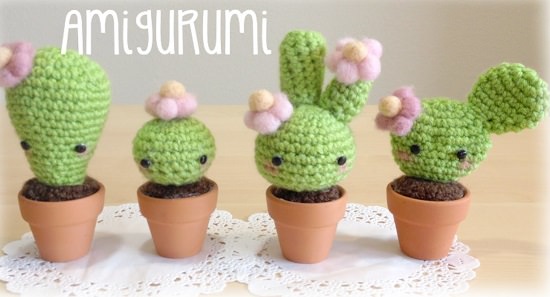 DIY Crochet Succulents 8