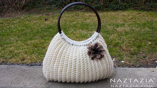 DIY Crochet Side Bag 2