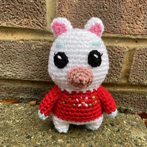 Animal Crossing Toys Free Crochet Patterns