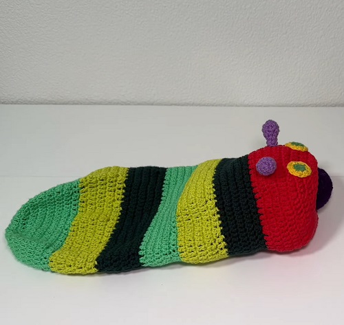 Crochet Hungry Caterpillar Free Patterns 3