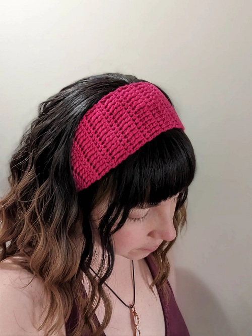 Easy and Cute Headwrap Crochet Patterns 3