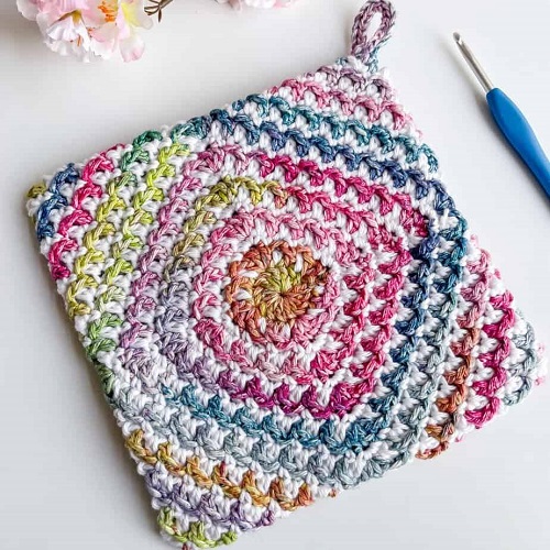 DIY Crochet Pot Holder Patterns Ideas
