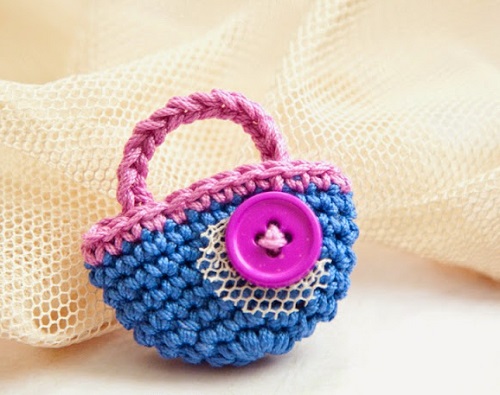 DIY Crochet Brooch Ideas 4