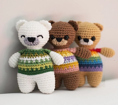 Rainbow Teddy