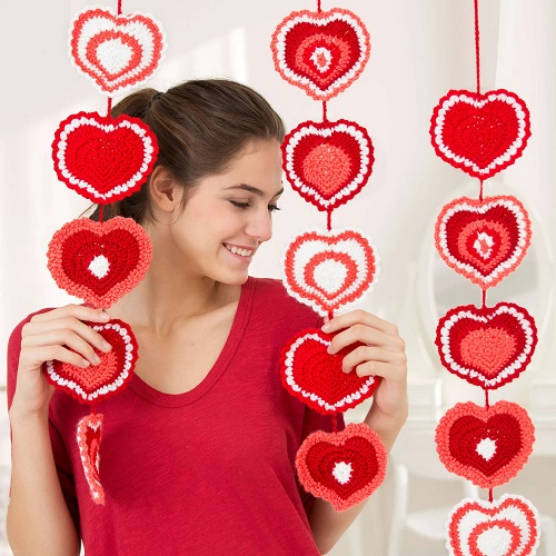 Crochet Valentine's Day Gift Free Patterns 5