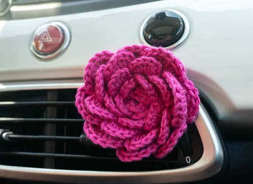 Crochet Car Accessories Free Patterns 3