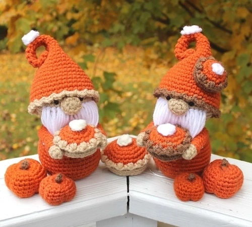 Free Amigurumi Gnome Crochet Patterns 4