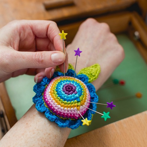 Crochet Sophie Pincushion Pattern