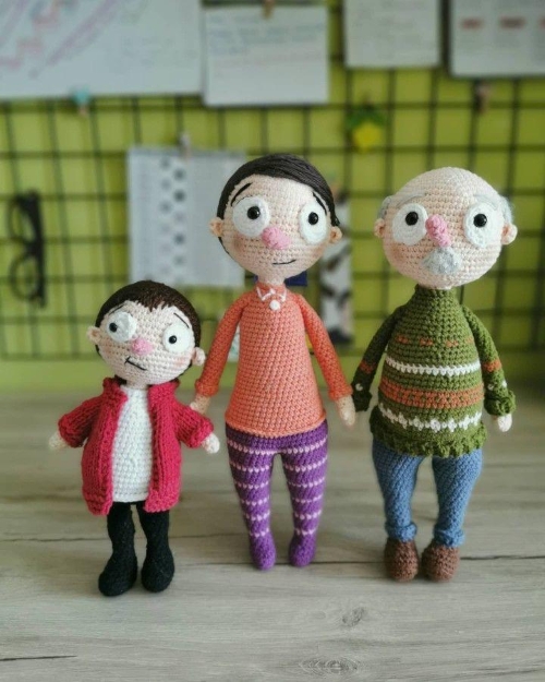 Crochet Stuffed Animals Free Patterns