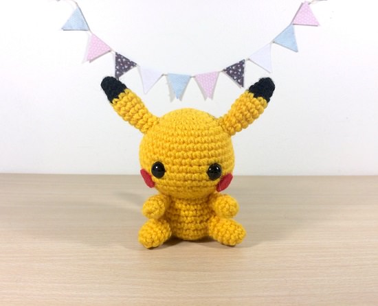 Free Pokemon Crochet Patterns