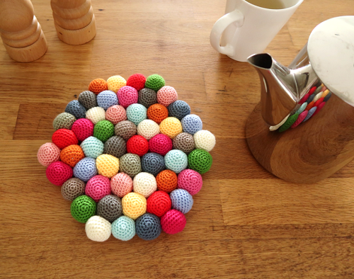 Crochet Trivets Free Patterns 1