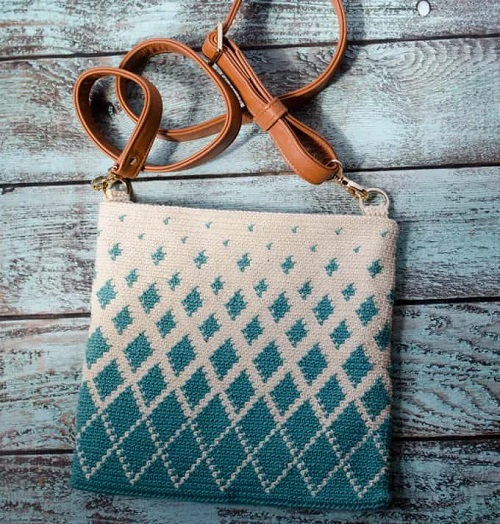 Titan Tapestry Crochet Bag