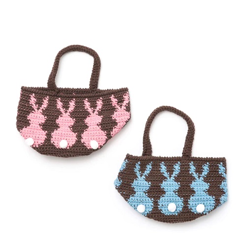 crochet easter basket 7