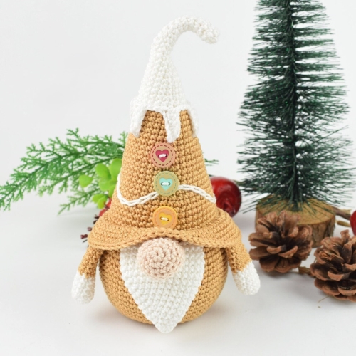Easy and Cute Gnome Crochet Patterns