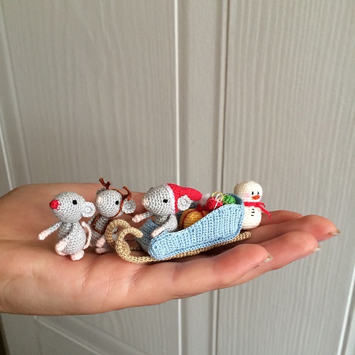 Crochet Mouse Free Patterns 1