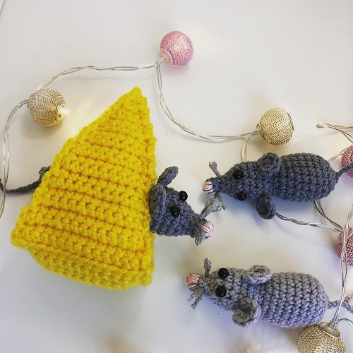 Crochet Mouse Free Patterns 3