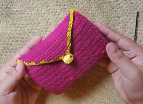 Tri-fold Wallet Card Holder