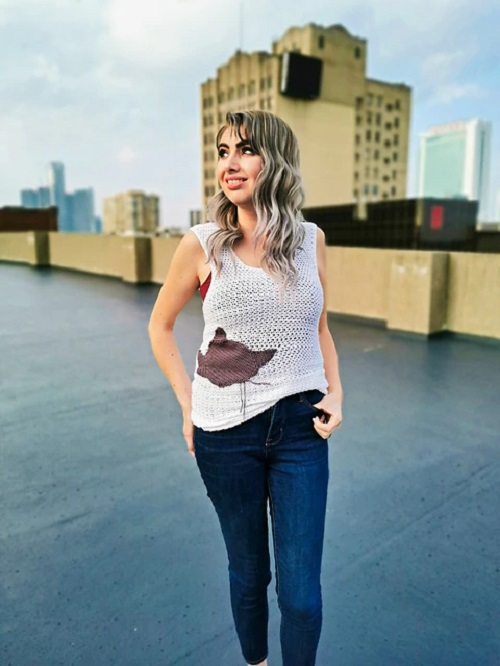 DIY Crochet Tank Top Ideas