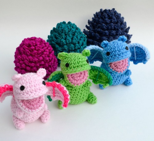 Stunning Crochet screaming Toys Free Patterns 5