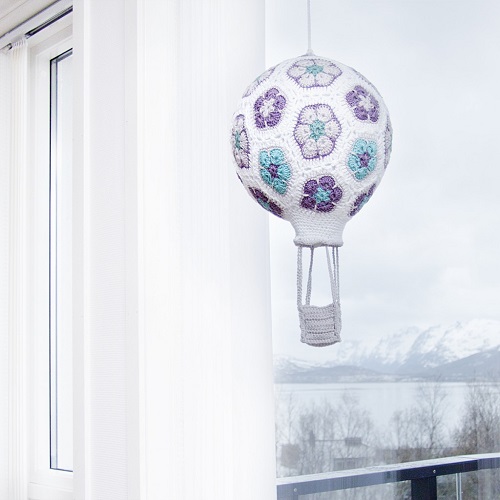 Crochet Party Balloons 3