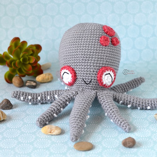 Stunning Crochet Octopus Ideas