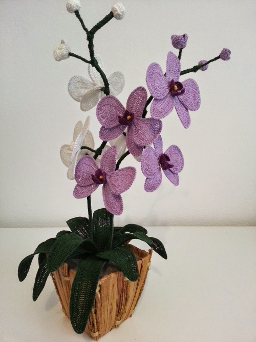 Pretty Handcrafted Orchid