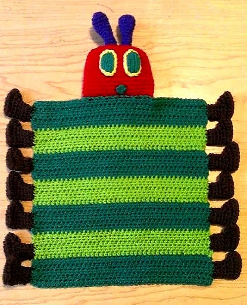 Caterpillar Bug Lovey