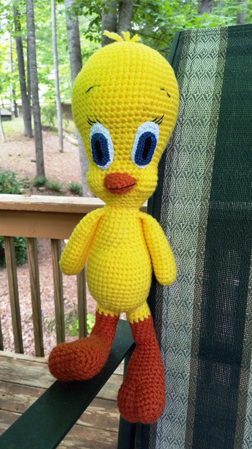 Crochet Cartoon Free Patterns 5