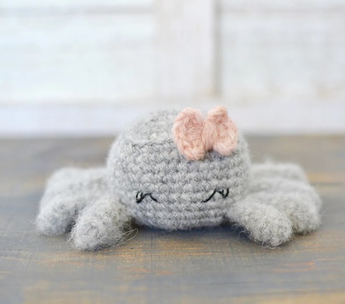 Crochet Spiders Free Patterns 6