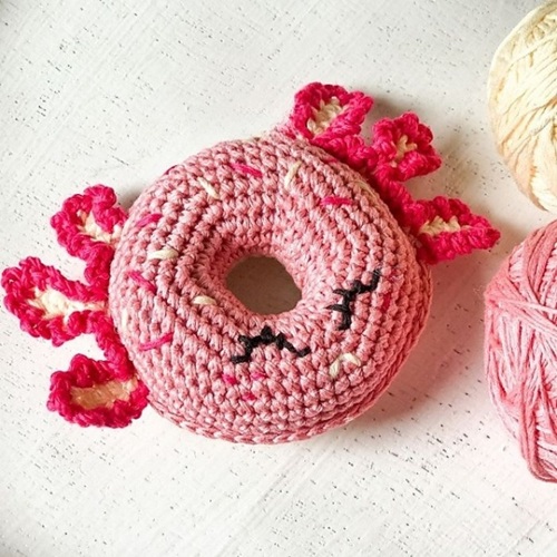 Donut Toys Free Crochet Patterns
