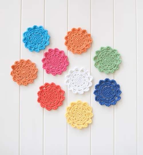 Flower Power Coaster