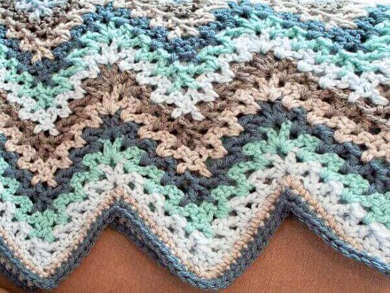Crochet Ripple Afghan Patterns 4