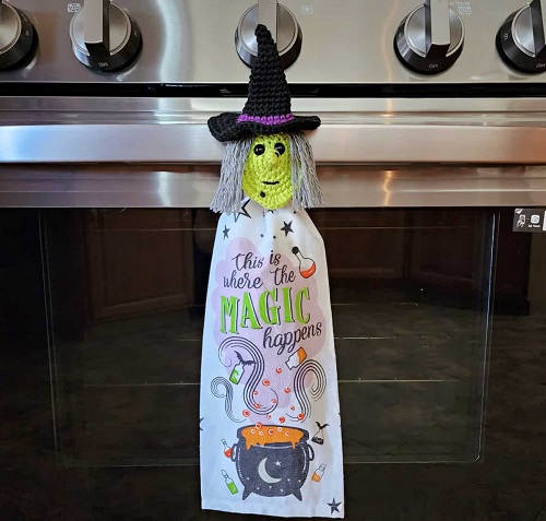 Crochet Towel Holders Free Patterns 2