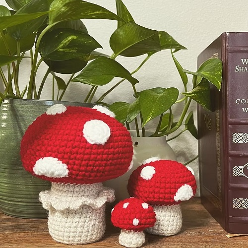 Crochet Mushroom Free Patterns
