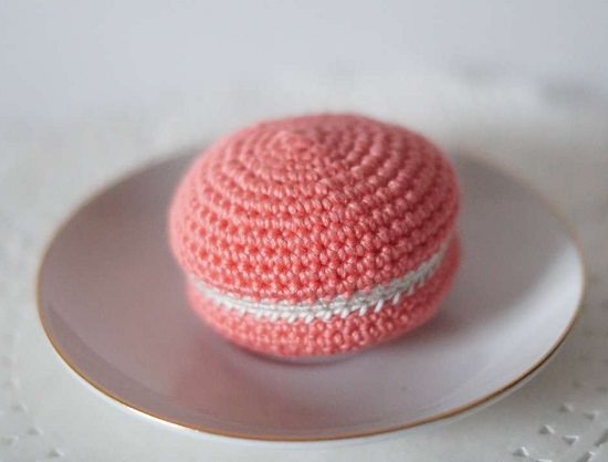 DIY Crochet Cake 8
