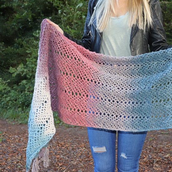 Free Crochet Shawl Patterns for the winter style